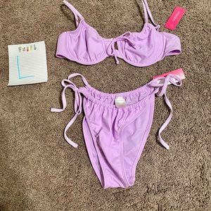 Lilac Bikini! Size Large